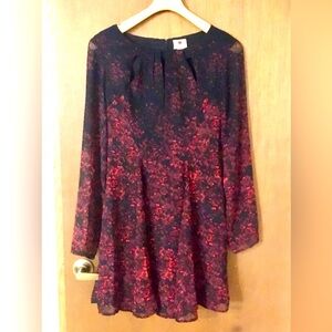 Beautiful red design dress